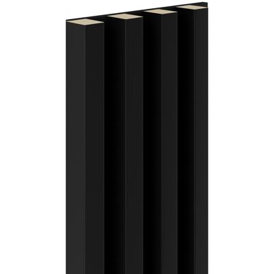 Lamel ścienny na czarnym filcu 4L Marbet Design WOODLINE MAXI 2700x177 Czarny mat 1 szt. Lamel ścienny na czarnym filcu 4L Marbet Design WOODLINE MAXI 2700x177 Czarny mat 1 szt.