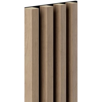 Lamel ścienny na czarnym filcu 4L Marbet Design WOODLINE MAXI 2700x177 Dąb Saragossa 1 szt. Lamel ścienny na czarnym filcu 4L Marbet Design WOODLINE MAXI 2700x177 Dąb Saragossa 1 szt.