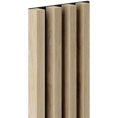 Lamel ścienny na czarnym filcu 4L Marbet Design WOODLINE MAXI 2700x177 Jackson 1 szt. Lamel ścienny na czarnym filcu 4L Marbet Design WOODLINE MAXI 2700x177 Jackson 1 szt.