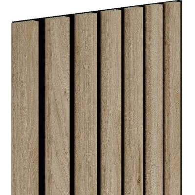 Lamele ścienne 7L Marbet Design WOODLINE 270x30 cm Jackson na czarnym filcu 1 szt. Lamele ścienne 7L Marbet Design WOODLINE 270x30 cm Jackson na czarnym filcu 1 szt.