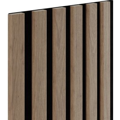 Lamele ścienne na czarnym filcu 6L Marbet Design WOODLINE 270x30 cm Dąb Saragossa1 szt. Lamele ścienne na czarnym filcu 6L Marbet Design WOODLINE 270x30 cm Dąb Saragossa1 szt.