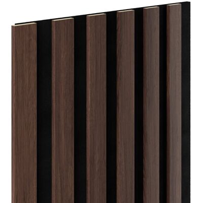 Lamele Ścienne Na Czarnym Filcu 6l Marbet Design Woodline Slim 270x30 Cm Dąb Ciemny 5 Szt. Lamele Ścienne Na Czarnym Filcu 6l Marbet Design Woodline Slim 270x30 Cm Dąb Ciemny 5 Szt.