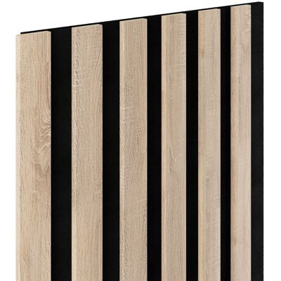 Lamele Ścienne Na Czarnym Filcu 6l Marbet Design Woodline Slim 270x30 Cm Dąb Sonoma 4 Szt. Lamele Ścienne Na Czarnym Filcu 6l Marbet Design Woodline Slim 270x30 Cm Dąb Sonoma 4 Szt.