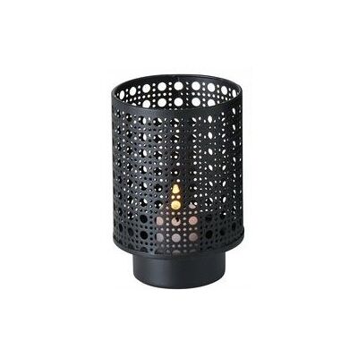 Boltze Lampion Dekoracyjny Czarny Metalowy 27 cm Viennas Boltze Lampion Dekoracyjny Czarny Metalowy 27 cm Viennas