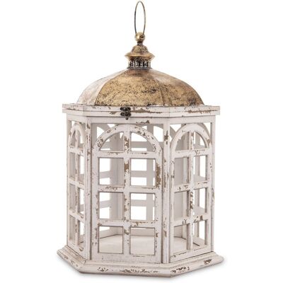 ART Lampion metalowy Ozdoba do Wnętrz CANDEL 72cm x 47cm x 41cm ART Lampion metalowy Ozdoba do Wnętrz CANDEL 72cm x 47cm x 41cm