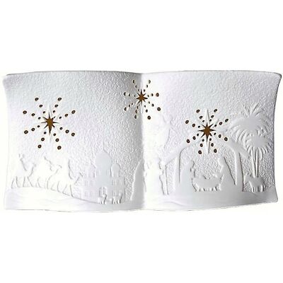 Villa Italia Lampion Porcelanowy Christmas - Led Biblia Villa Italia Lampion Porcelanowy Christmas - Led Biblia