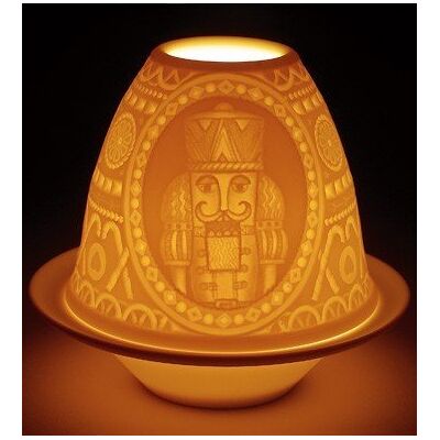Lladro Lampion porcelanowy DZIADEK DO Lladro Lampion porcelanowy DZIADEK DO