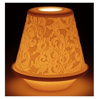 Lladro Lampion porcelanowy LACE Lladro Lampion porcelanowy LACE