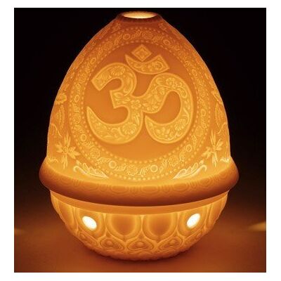 Lladro Lampion porcelanowy OM Lladro Lampion porcelanowy OM