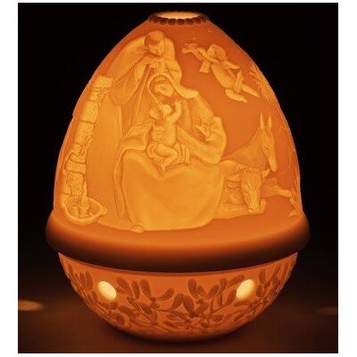 Lladro Lampion porcelanowy ŚWIĘTA ROD Lladro Lampion porcelanowy ŚWIĘTA ROD
