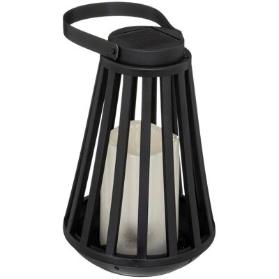 JJA SAS Lampion solarny Brit, efekt płomienia, wys. 21,5 cm JJA SAS Lampion solarny Brit, efekt płomienia, wys. 21,5 cm
