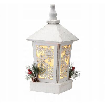 Villa Italia Lampion Świąteczny Led Biały 35 Cm San Nicola Villa Italia Lampion Świąteczny Led Biały 35 Cm San Nicola