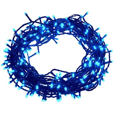 CORTINA Lampki Choinkowe 300 Led + Flash - Niebieskie CORTINA Lampki Choinkowe 300 Led + Flash - Niebieskie