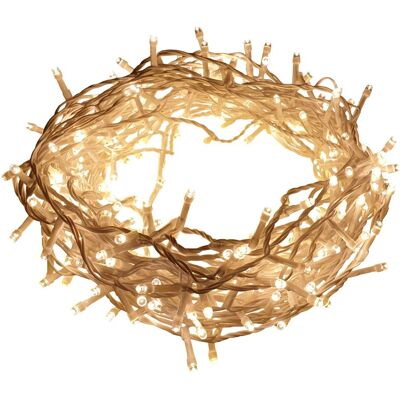 CORTINA Lampki Choinkowe 300 Led Zewnętrzne Ww Ce Białe CORTINA Lampki Choinkowe 300 Led Zewnętrzne Ww Ce Białe