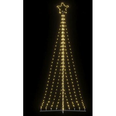 VMP Lampki choinkowe, 447 ciepłych białych LED, 249 cm VMP Lampki choinkowe, 447 ciepłych białych LED, 249 cm