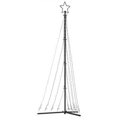 VMP Lampki choinkowe, 447 zimnych białych LED, 249 cm VMP Lampki choinkowe, 447 zimnych białych LED, 249 cm