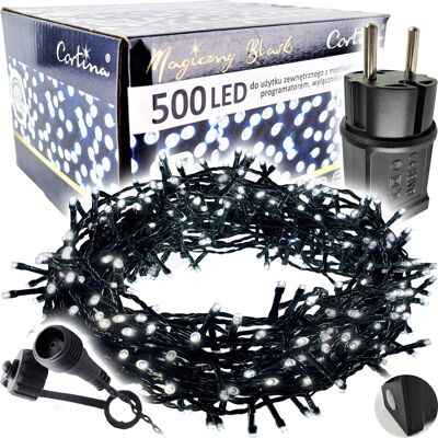 CORTINA LAMPKI CHOINKOWE 500 LED zewnętrzne IP44 CE ATESTY CORTINA LAMPKI CHOINKOWE 500 LED zewnętrzne IP44 CE ATESTY