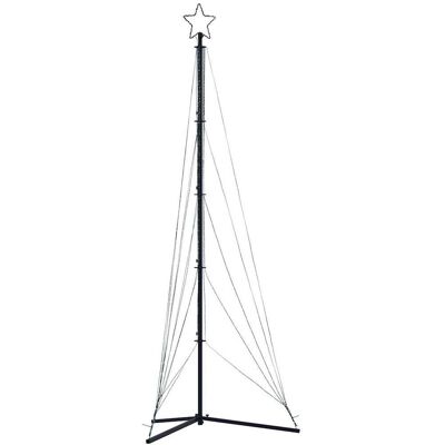 VMP Lampki choinkowe, 525 ciepłych białych LED, 302 cm VMP Lampki choinkowe, 525 ciepłych białych LED, 302 cm
