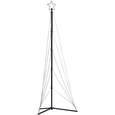 VMP Lampki choinkowe, 525 zimnych białych LED, 302 cm VMP Lampki choinkowe, 525 zimnych białych LED, 302 cm