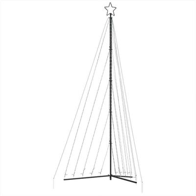 VMP Lampki choinkowe, 570 ciepłych białych LED, 399 cm VMP Lampki choinkowe, 570 ciepłych białych LED, 399 cm
