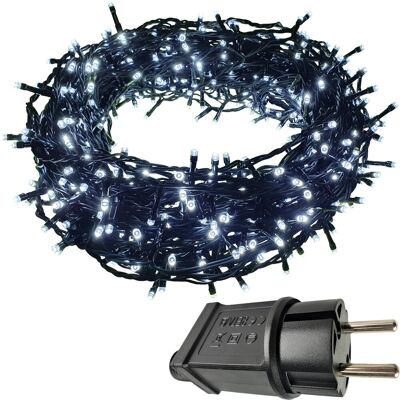 CORTINA Lampki Choinkowe 600 Led Zew/Wew Atestowane 35M Choinka Choinkę 30M Białe CORTINA Lampki Choinkowe 600 Led Zew/Wew Atestowane 35M Choinka Choinkę 30M Białe