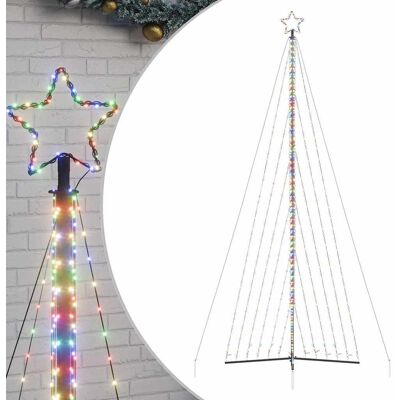 VMP Lampki choinkowe, 789 kolorowych LED, 476 cm VMP Lampki choinkowe, 789 kolorowych LED, 476 cm