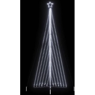 VMP Lampki choinkowe, 789 zimnych białych LED, 476 cm VMP Lampki choinkowe, 789 zimnych białych LED, 476 cm