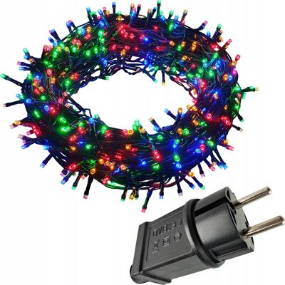 Lampki Choinkowe Cortina Na Zewnątrz 26 M 301 - 500 Lampek Lampki Choinkowe Cortina Na Zewnątrz 26 M 301 - 500 Lampek
