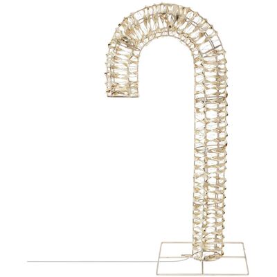 ECD Germany Lampki choinkowe LED Candy Cane Dekoracja świąteczna timer IP44 ciepła biel 75 cm ECD Germany Lampki choinkowe LED Candy Cane Dekoracja świąteczna timer IP44 ciepła biel 75 cm