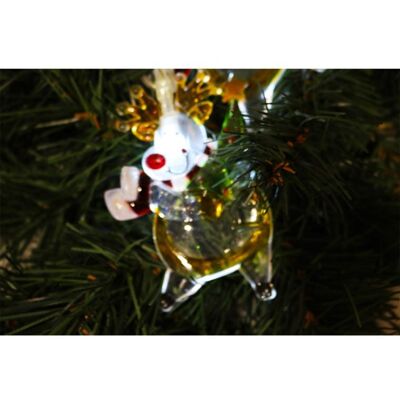 Inny producent Lampki Choinkowe Reniferki Akrylowe z 8 LED, Kabel Inny producent Lampki Choinkowe Reniferki Akrylowe z 8 LED, Kabel