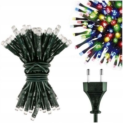 Emos Lampki Choinkowe Świąteczne 10M 200 Led Wielokolorowe Emos Lampki Choinkowe Świąteczne 10M 200 Led Wielokolorowe