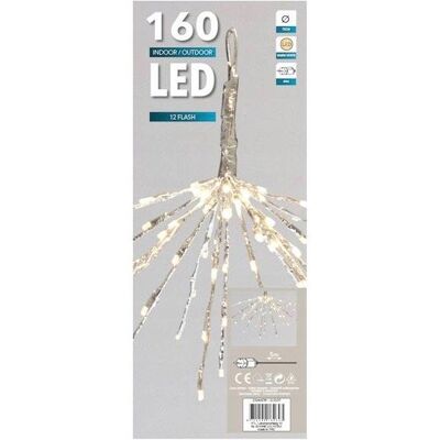 Sokomedica Lampki Led Zewnętrzne Ozdoba Jemioły Ledowa 230V Sokomedica Lampki Led Zewnętrzne Ozdoba Jemioły Ledowa 230V