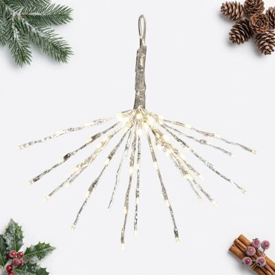 Sokomedica LAMPKI LED ZEWNĘTRZNE WEWNĘTRZNE 160 DIOD DEJORACJA 70 CM CIEPŁY ŻÓŁTY 230V Sokomedica LAMPKI LED ZEWNĘTRZNE WEWNĘTRZNE 160 DIOD DEJORACJA 70 CM CIEPŁY ŻÓŁTY 230V