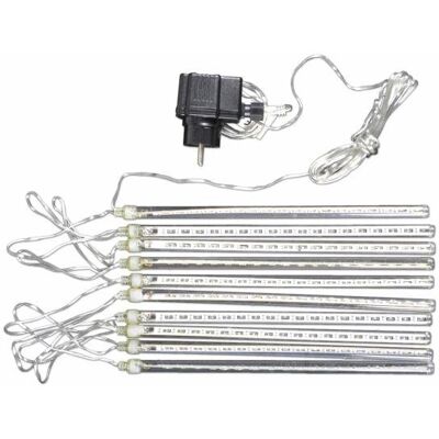 Lampki sople JOYLIGHT, 180 diod LED, 10,8 W, barwa biała Lampki sople JOYLIGHT, 180 diod LED, 10,8 W, barwa biała