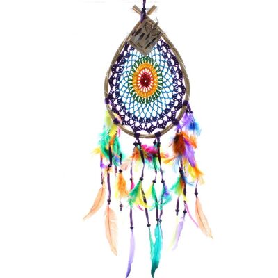 ANCIENT WISDOM Łapacz Snów - Dreamcatcher - Kolorowa Łza ANCIENT WISDOM Łapacz Snów - Dreamcatcher - Kolorowa Łza