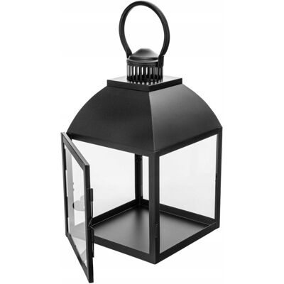 Latarenka metalowa Altom Design, 21x21x35 cm Latarenka metalowa Altom Design, 21x21x35 cm