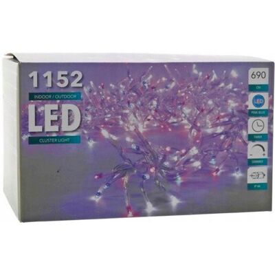Sokomedica Led Lampki Ozdoba Zimowa Ledowa Zewnętrzna 230 V Sokomedica Led Lampki Ozdoba Zimowa Ledowa Zewnętrzna 230 V