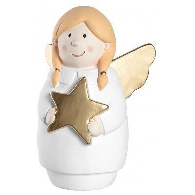 Inny producent Leonardo - figurka Anioł z gwiazdą 30cm CANDELA Inny producent Leonardo - figurka Anioł z gwiazdą 30cm CANDELA