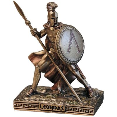 Veronese LEONIDAS KRÓL SPARTY MAŁA FIGURKA KOLEKCJONERSKA NA PREZENT 8 cm Veronese LEONIDAS KRÓL SPARTY MAŁA FIGURKA KOLEKCJONERSKA NA PREZENT 8 cm