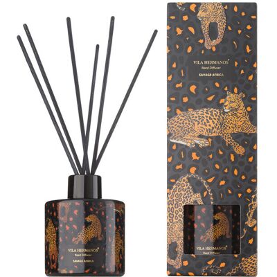 Leopard Savage Africa - Vila Hermanos - dyfuzor zapachowy 100 ml - seria Jungletopia Leopard Savage Africa - Vila Hermanos - dyfuzor zapachowy 100 ml - seria Jungletopia