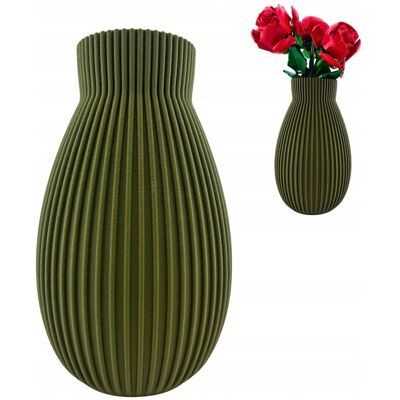 Rio Linea – Oliwkowy Wazon 3d Forge Kompatybilny Z Lego® Botanicals Rio Linea – Oliwkowy Wazon 3d Forge Kompatybilny Z Lego® Botanicals