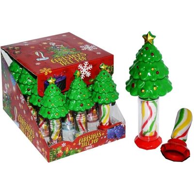ABC LIZAKI ŚWIĄTECZNE CHOINKA 12X16G ABC LIZAKI ŚWIĄTECZNE CHOINKA 12X16G