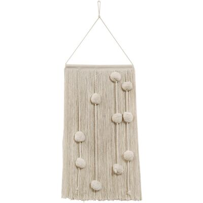 Lorena Canals - Algodón Beige - Beige - 60x30 - Dekoracja na ścianę Lorena Canals - Algodón Beige - Beige - 60x30 - Dekoracja na ścianę