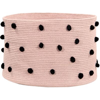 Lorena Canals, Kosz, Basket Pebbles, 30x45x45 cm Lorena Canals, Kosz, Basket Pebbles, 30x45x45 cm