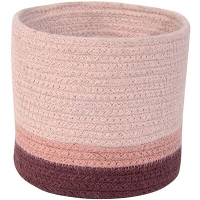 Lorena Canals Kosz Dekoracyjny Mini Tricolor Vintage Nude Lorena Canals Kosz Dekoracyjny Mini Tricolor Vintage Nude