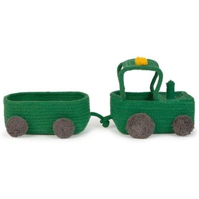 Lorena Canals - Kosz dekoracyjny Traktor, Farm Lorena Canals - Kosz dekoracyjny Traktor, Farm