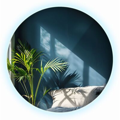 Coloray Lustro LED Okrągłe fi 60 cm Zimne Światło Do Nowoczesnych Wnętrz Coloray Lustro LED Okrągłe fi 60 cm Zimne Światło Do Nowoczesnych Wnętrz
