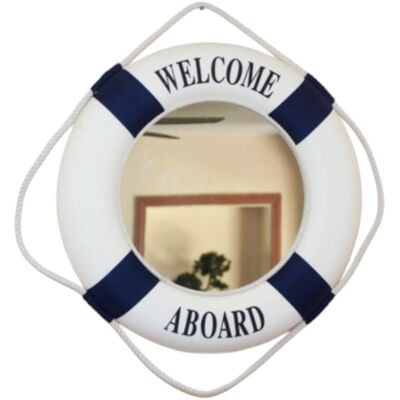 GiftDeco Lustro w kole ratunkowym GiftDeco Lustro w kole ratunkowym