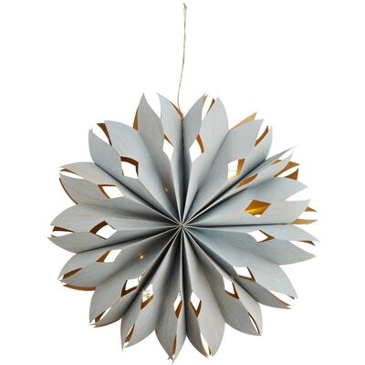 Madam Stoltz Gwiazda Ze Światełkami Led 50 cm Aqua Madam Stoltz Gwiazda Ze Światełkami Led 50 cm Aqua