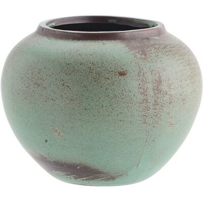 Madam Stoltz Wazon Aqua Madam Stoltz Wazon Aqua